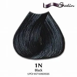 Satin hair color Nutural 10N Ultra Light Blonde Cover Gray 3oz