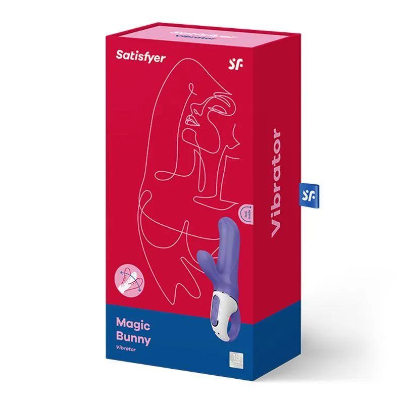 Satisfyer Magic Bunny Rabbit Vibrator