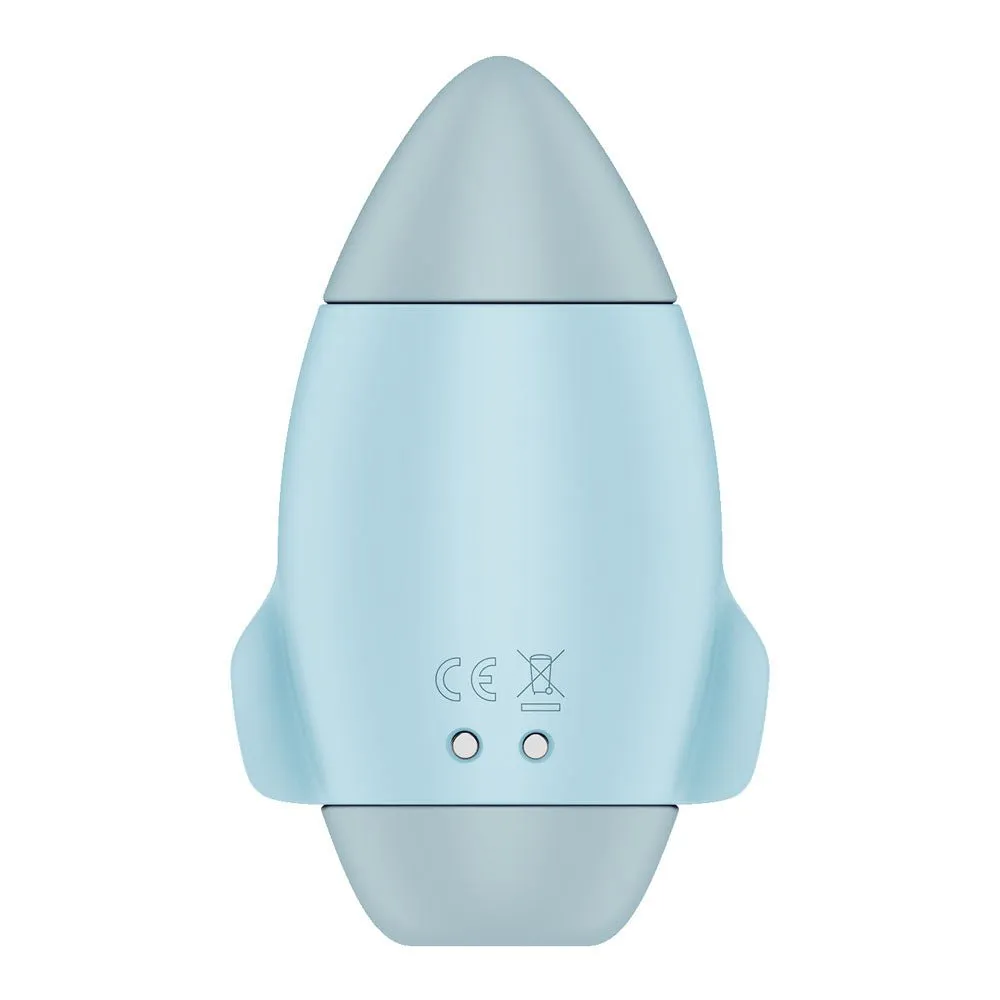 Satisfyer Mission Control - Vibrating Air Pulse Stimulator - Blue