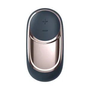 Satisfyer Pro Silicone Black Rechargeable Mini Clitoral Vibrator