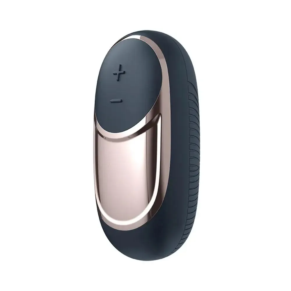 Satisfyer Pro Silicone Black Rechargeable Mini Clitoral Vibrator