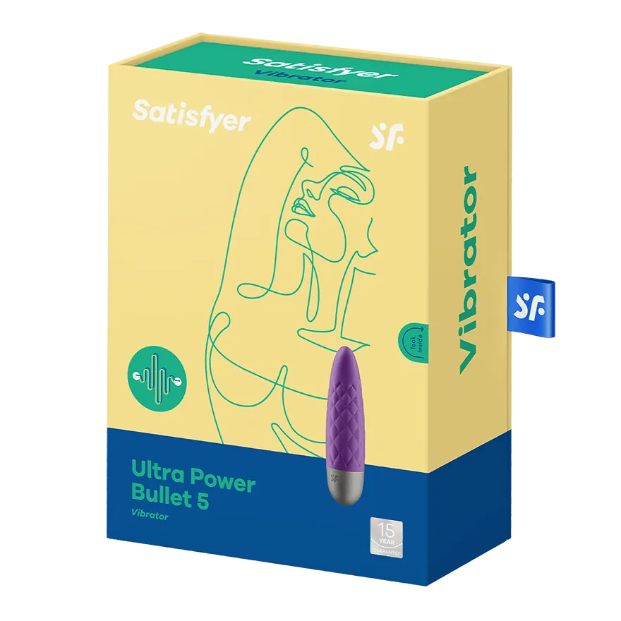 Satisfyer Ultra Power Bullet 5 Violet