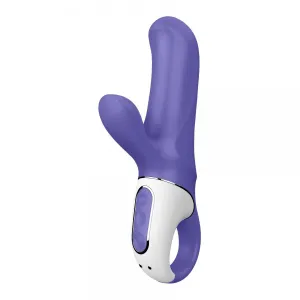 Satisfyer Vibes Magic Bunny G-spot Clitoral Vibrator - Rechargeable Sex Toy