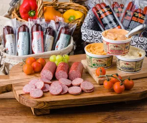 Sausage & Cheese Snack Box