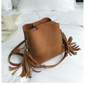 Savannah Suede Crossbody