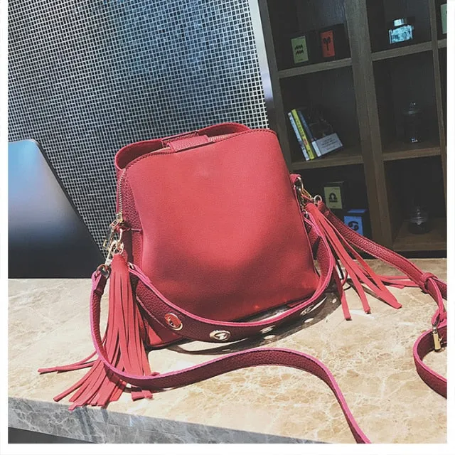 Savannah Suede Crossbody
