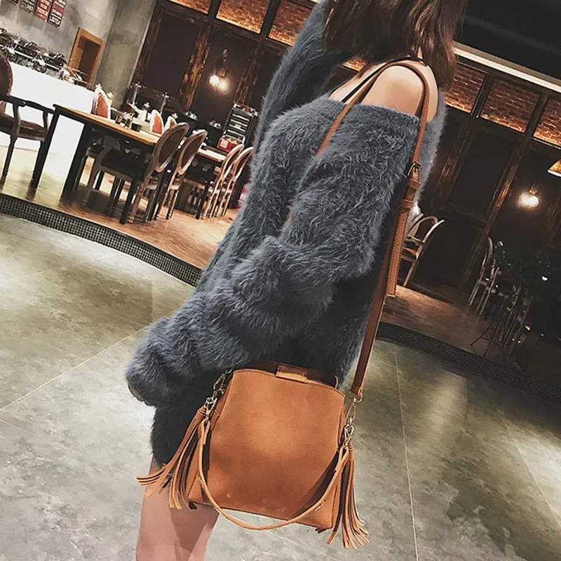 Savannah Suede Crossbody