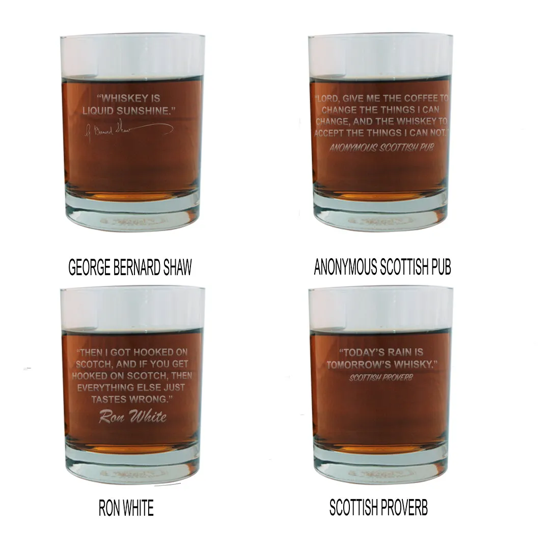 Scotch Enthusiast's (7 Unique Quotes)
