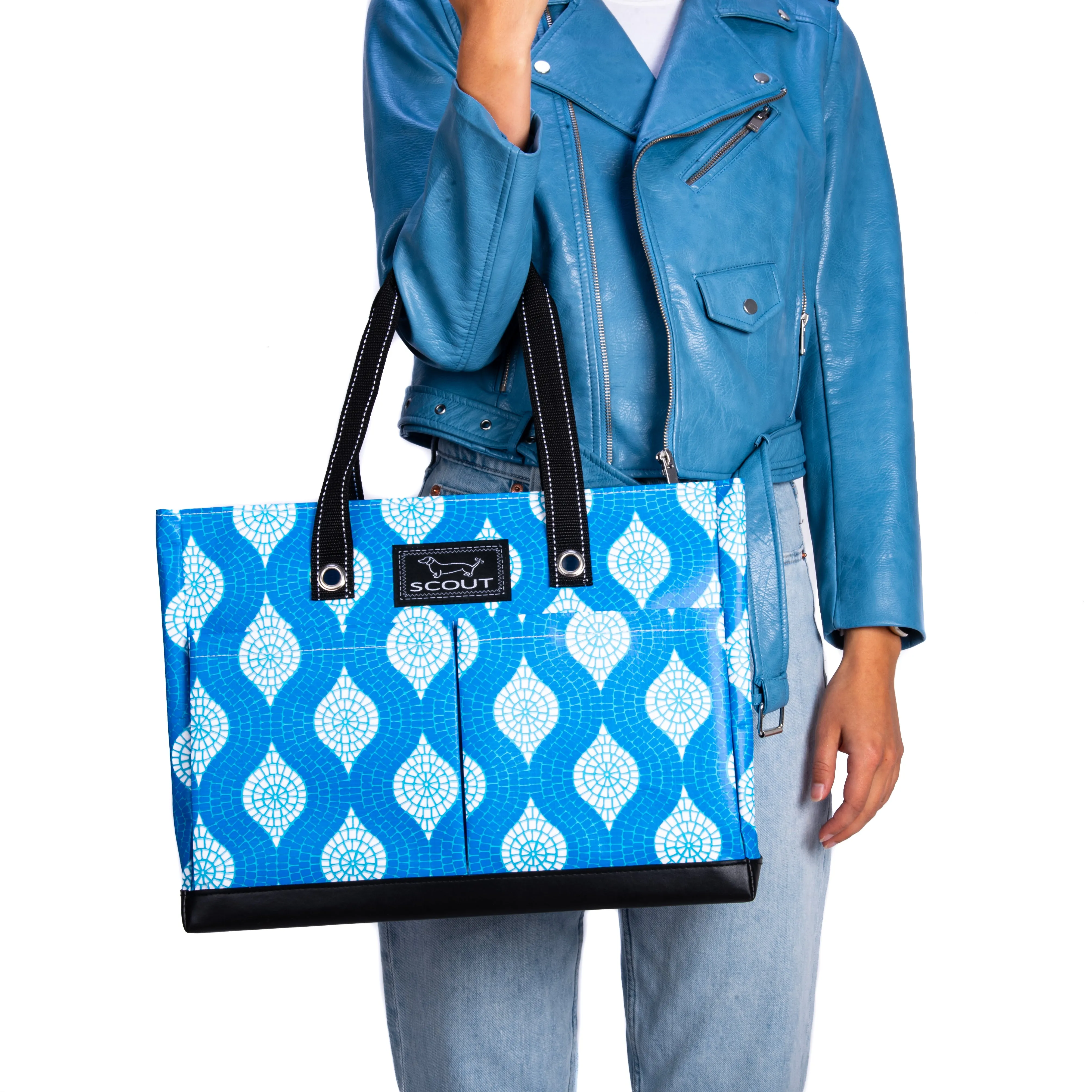Scout Uptown Girl Pocket Tote Bag  Sweet Tile of Mine