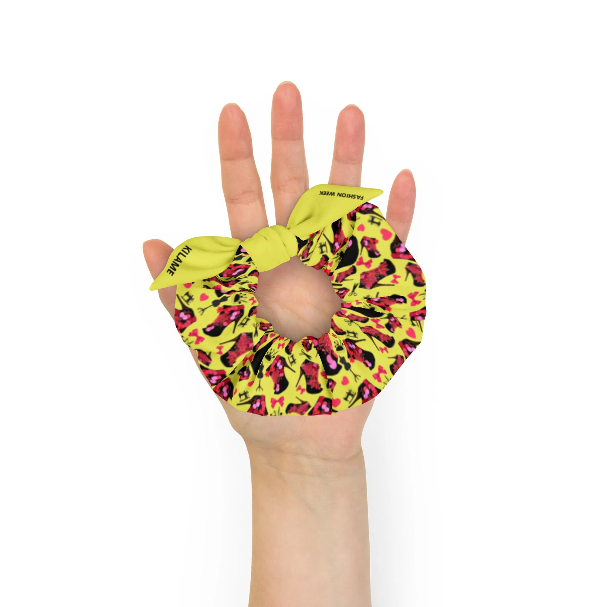 Scrunchie 'Fashion Week'
