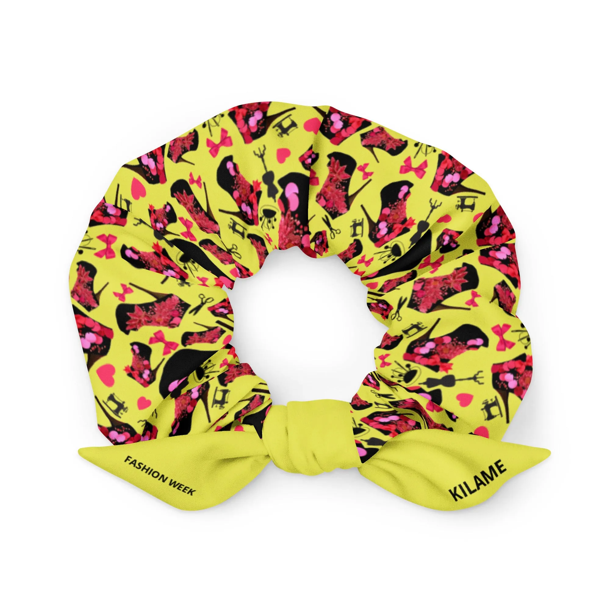 Scrunchie 'Fashion Week'