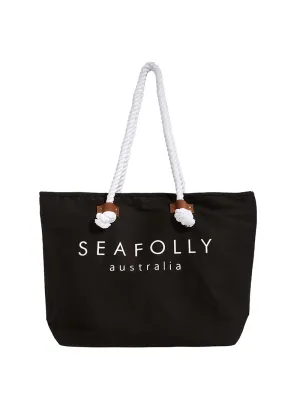 Seafolly Beach Basics Ship Sail Tote Bag