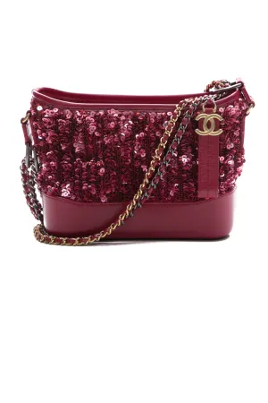 Sequin Gabrielle Small Hobo Bag