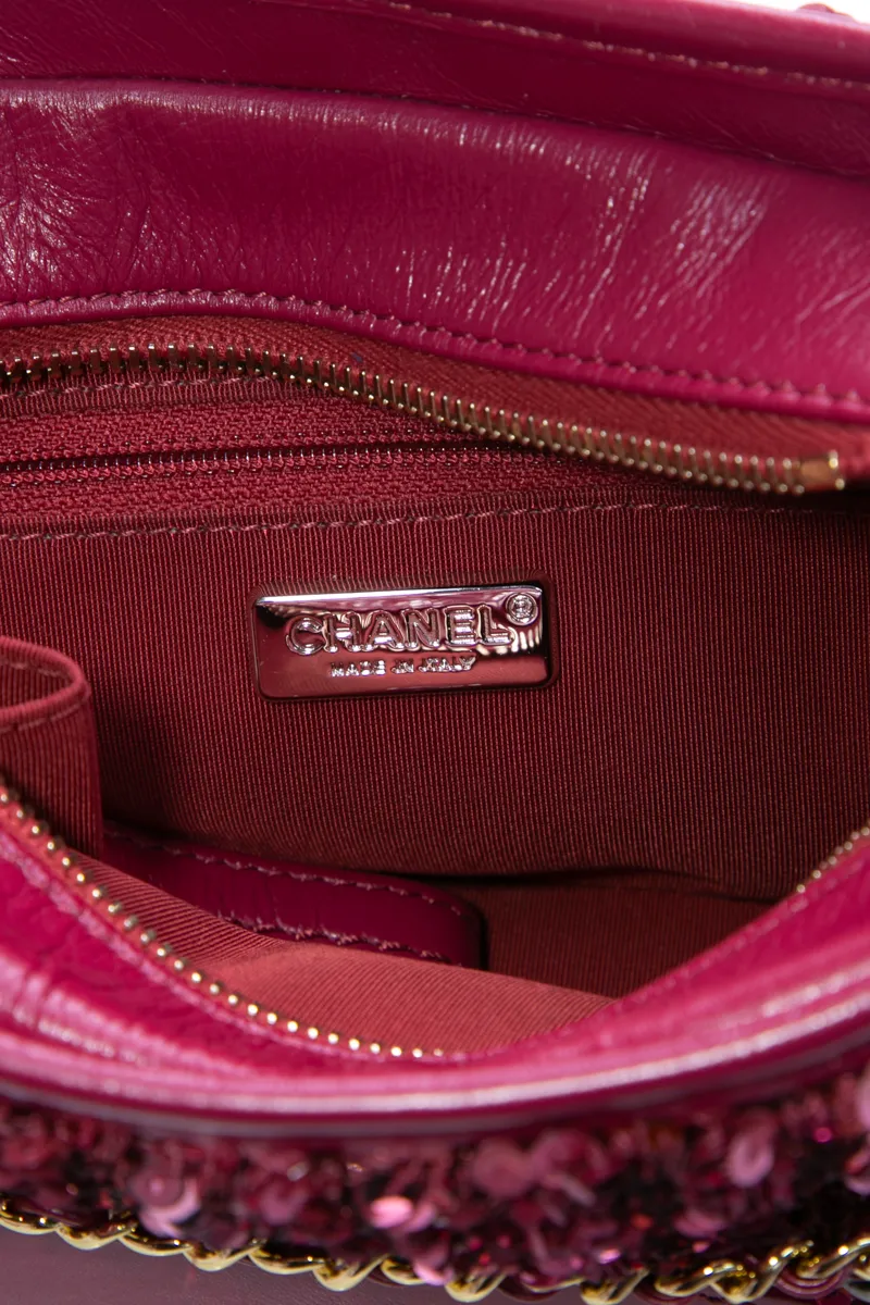 Sequin Gabrielle Small Hobo Bag
