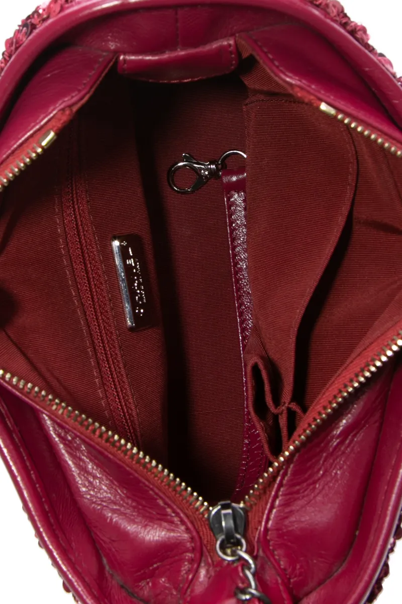 Sequin Gabrielle Small Hobo Bag