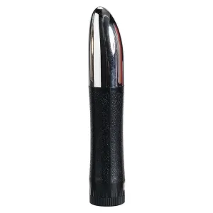 Seven Creations Silver and Black Multi Speed Bullet Vibrator