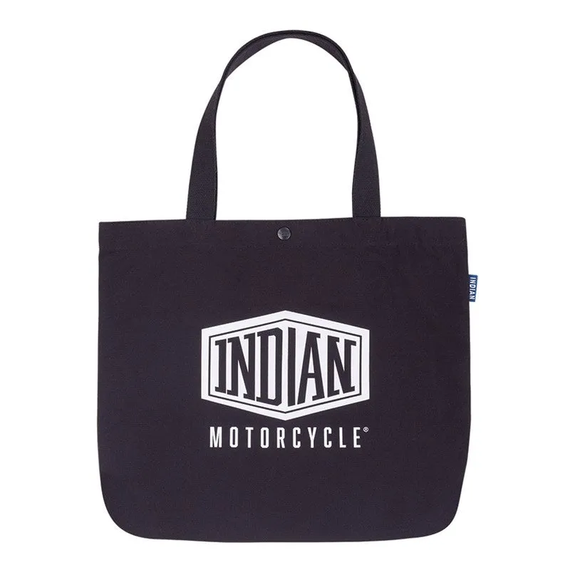 Shield Logo Tote, Black