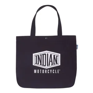 Shield Logo Tote, Black