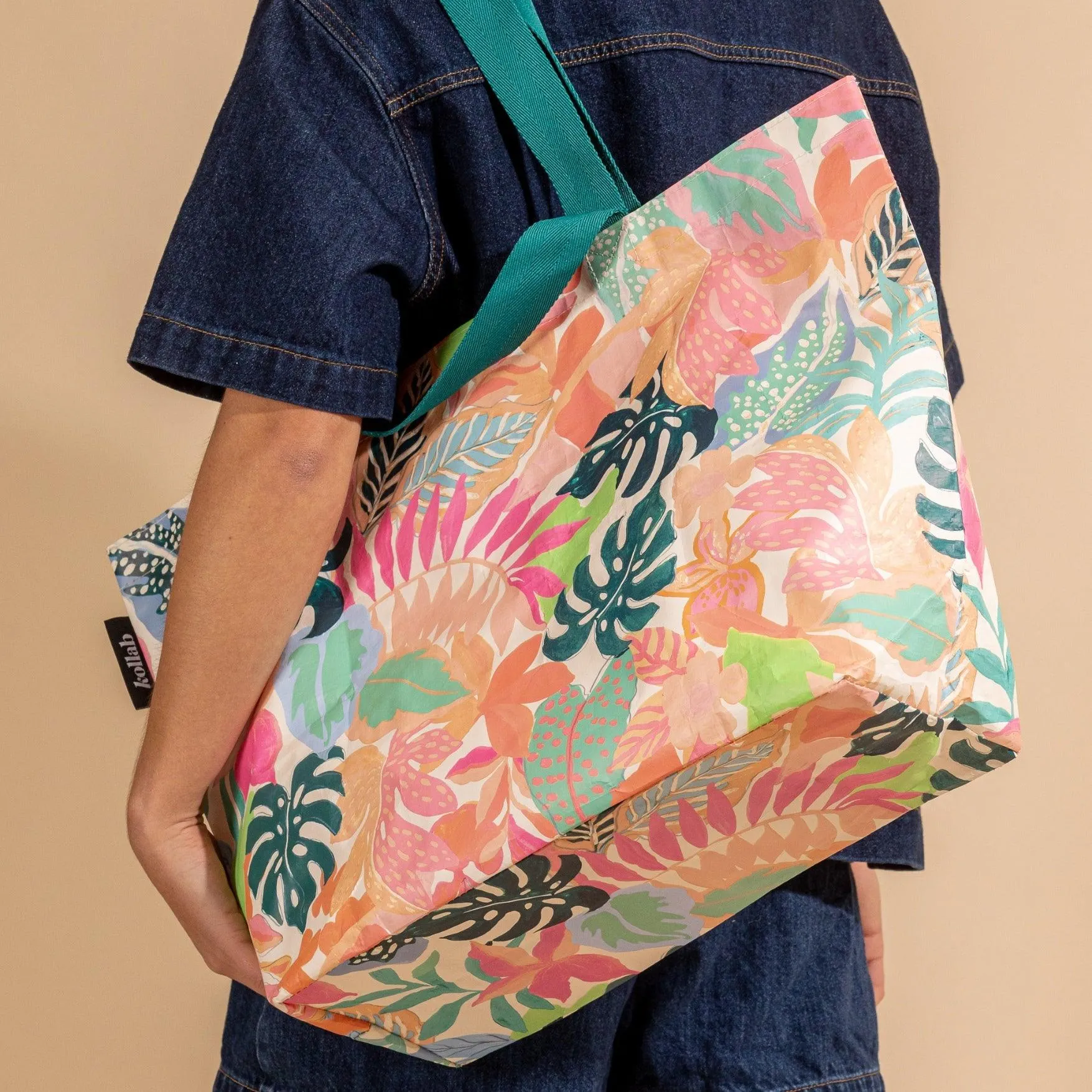 Shopper Tote Summer Garden