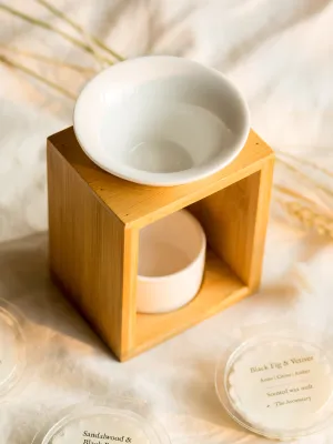 Simplicity wax melt burner
