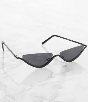 Single Color Sunglasses - M6941SD/CP-BLACK - Pack of 6 - $3.75/piece