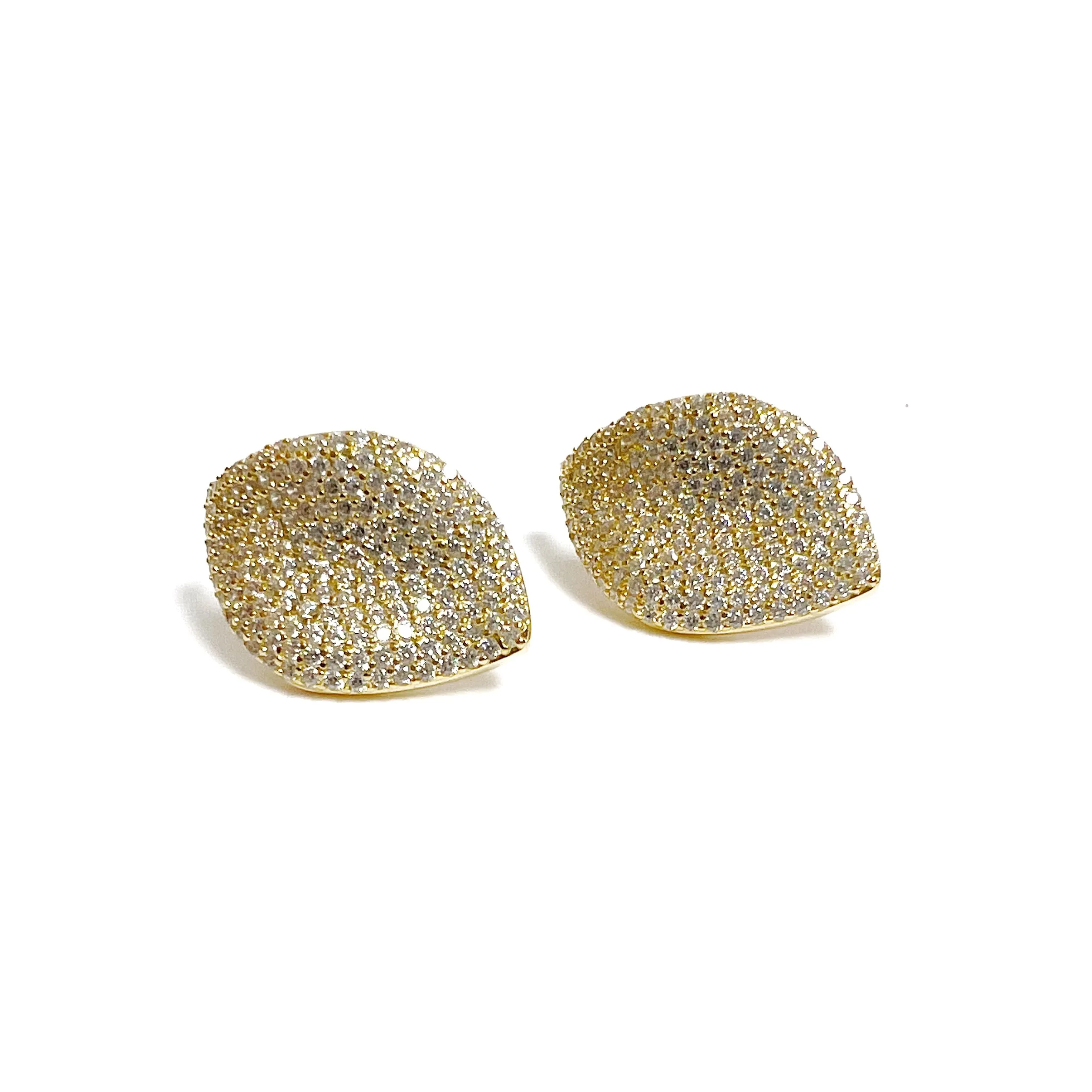 Single Leaf Earrings