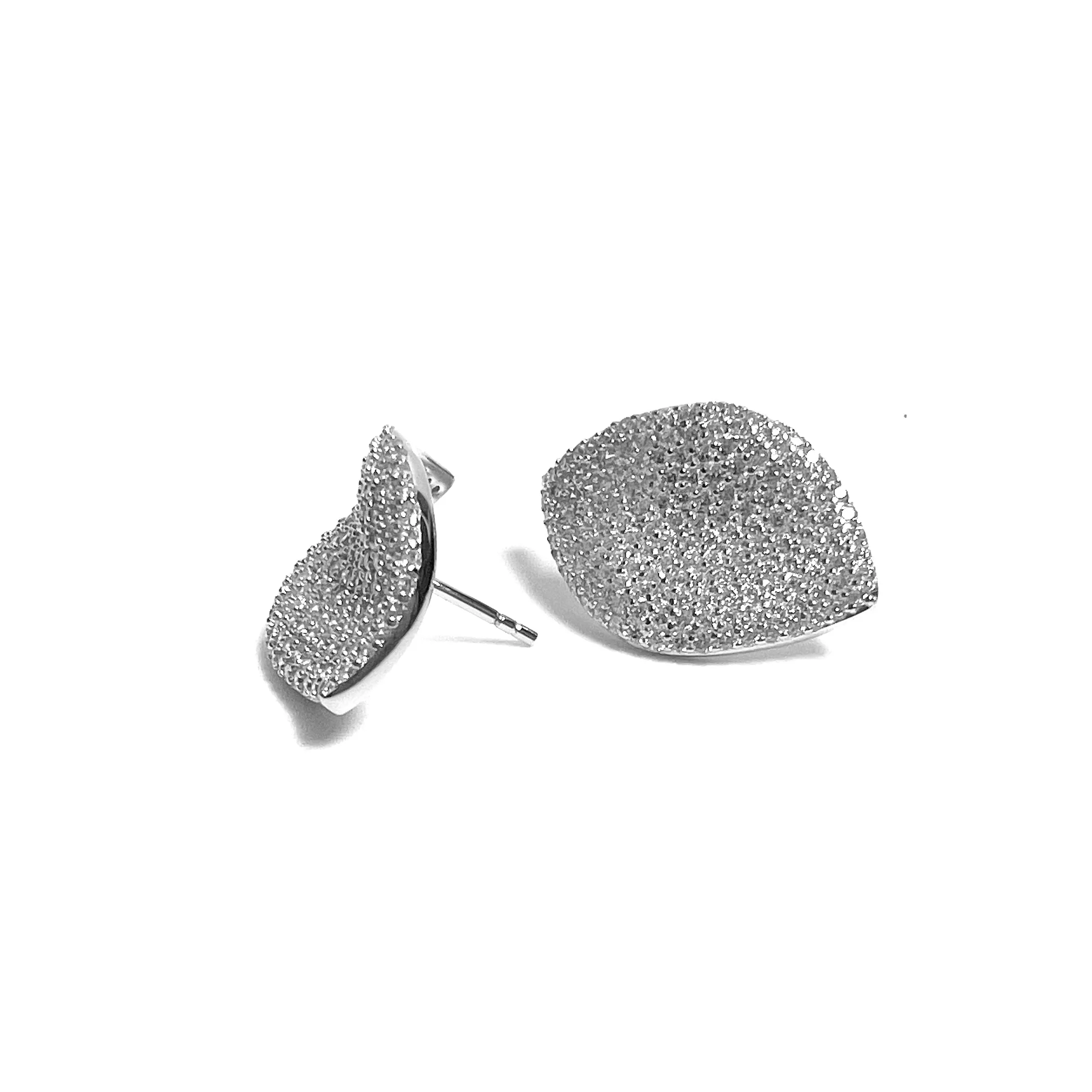 Single Leaf Earrings