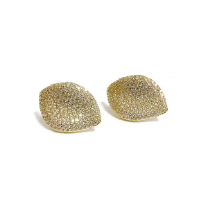 Single Leaf Earrings