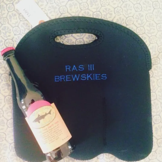 Six Pack Beer Neoprene Tote