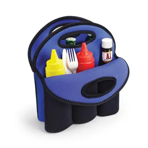 Six Pack Beer Neoprene Tote