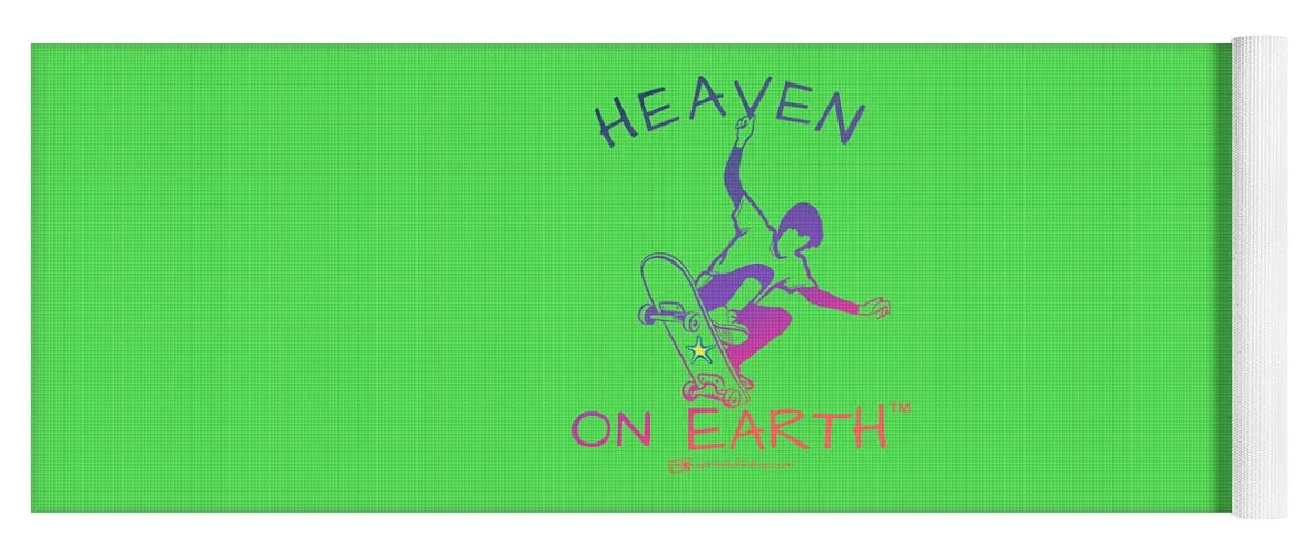 Skateboarding/skater - Yoga Mat