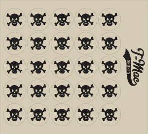 Skull Mini Award Decals