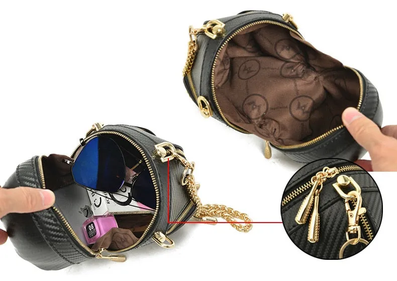 Skull Shoulder Handbag