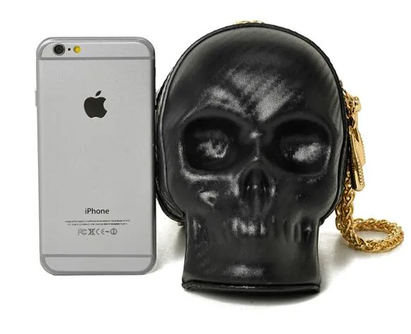 Skull Shoulder Handbag