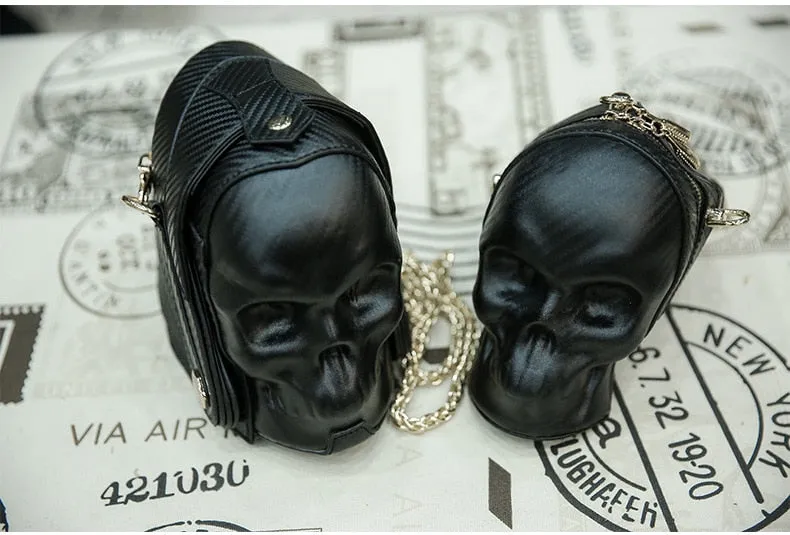 Skull Shoulder Handbag