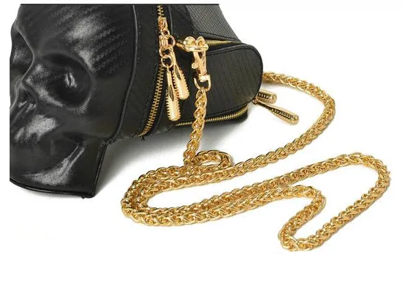 Skull Shoulder Handbag