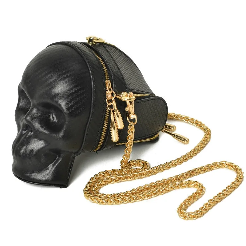 Skull Shoulder Handbag