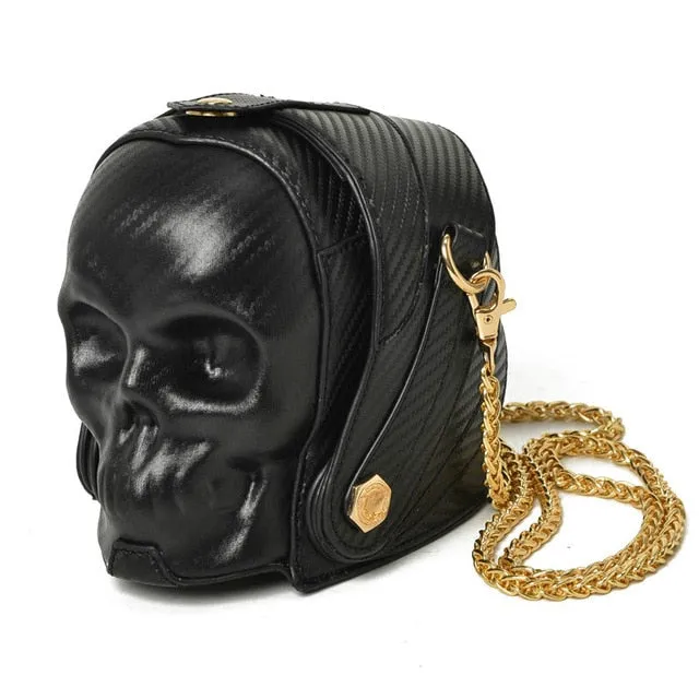 Skull Shoulder Handbag