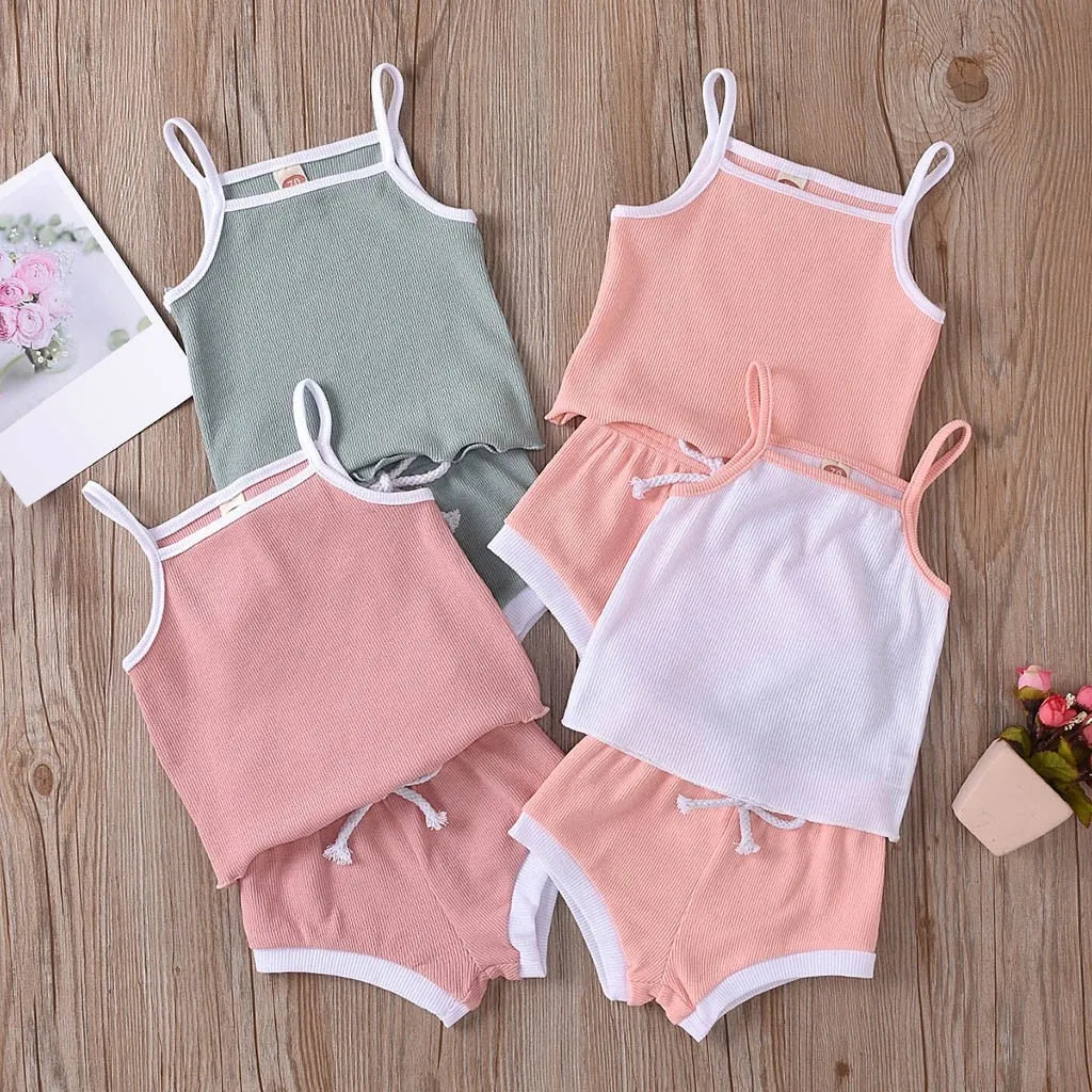 Sleeveless Summer Set