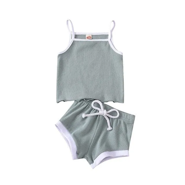Sleeveless Summer Set