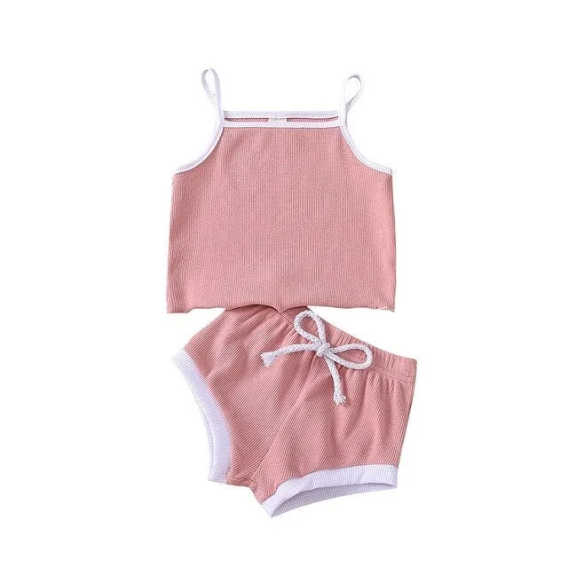 Sleeveless Summer Set
