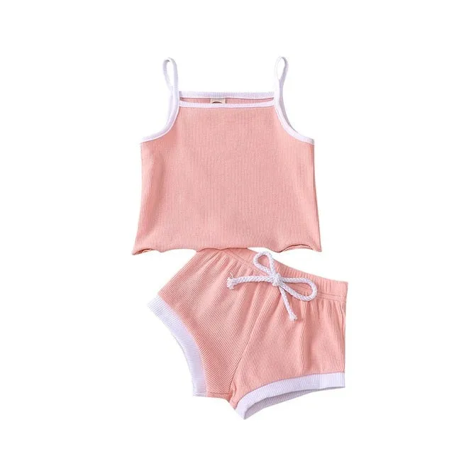 Sleeveless Summer Set