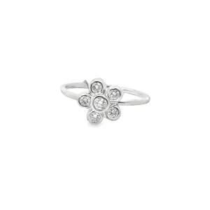 Small Flower Fashion Ring