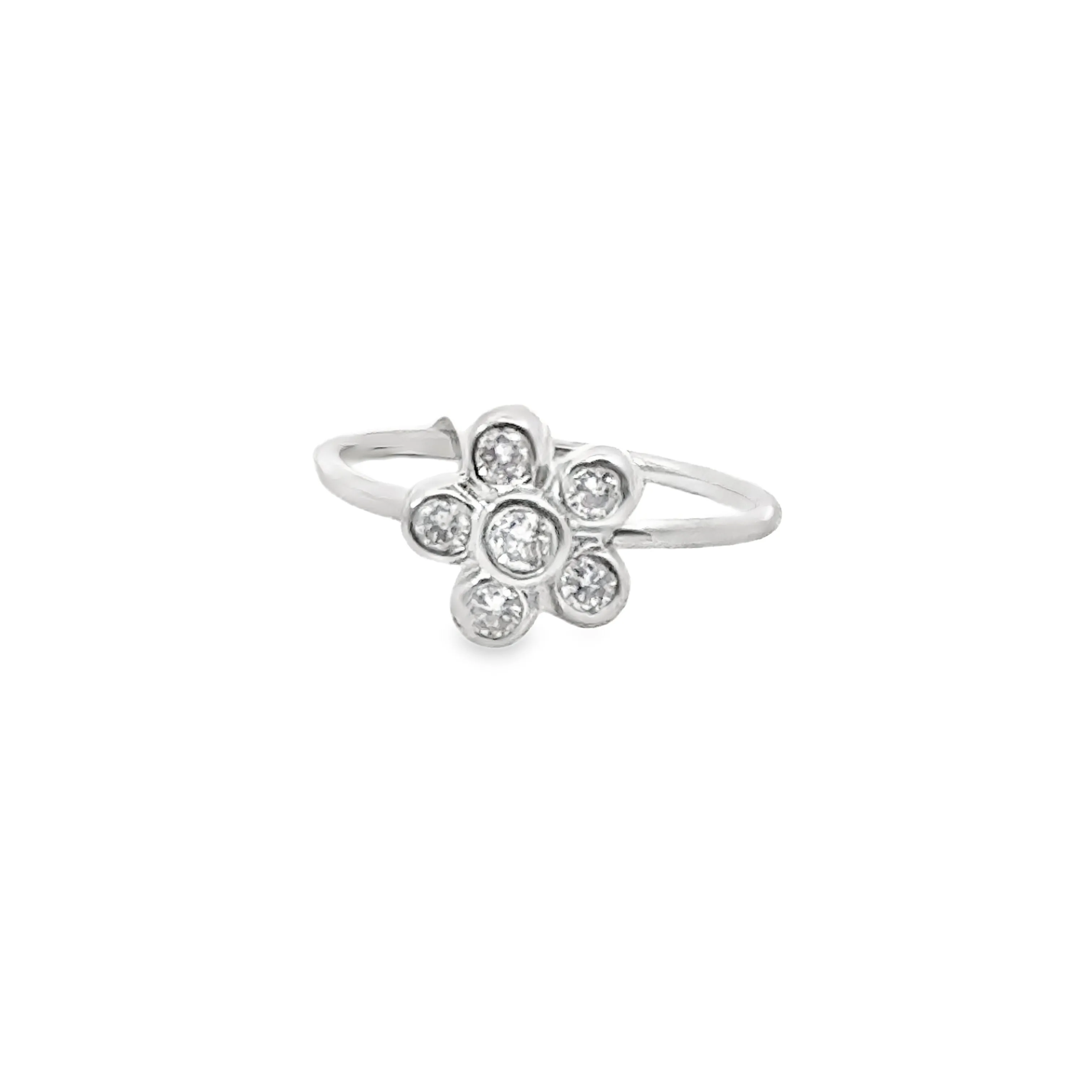 Small Flower Fashion Ring