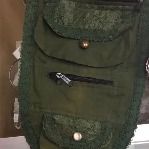Small Green Handbag
