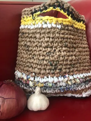 Small Recycled Plastic Handbag