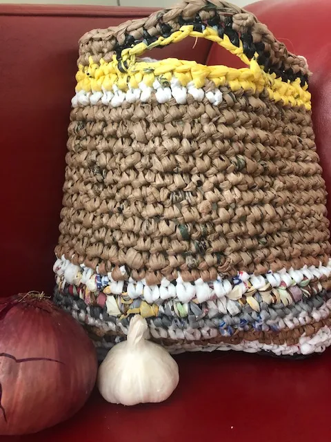 Small Recycled Plastic Handbag