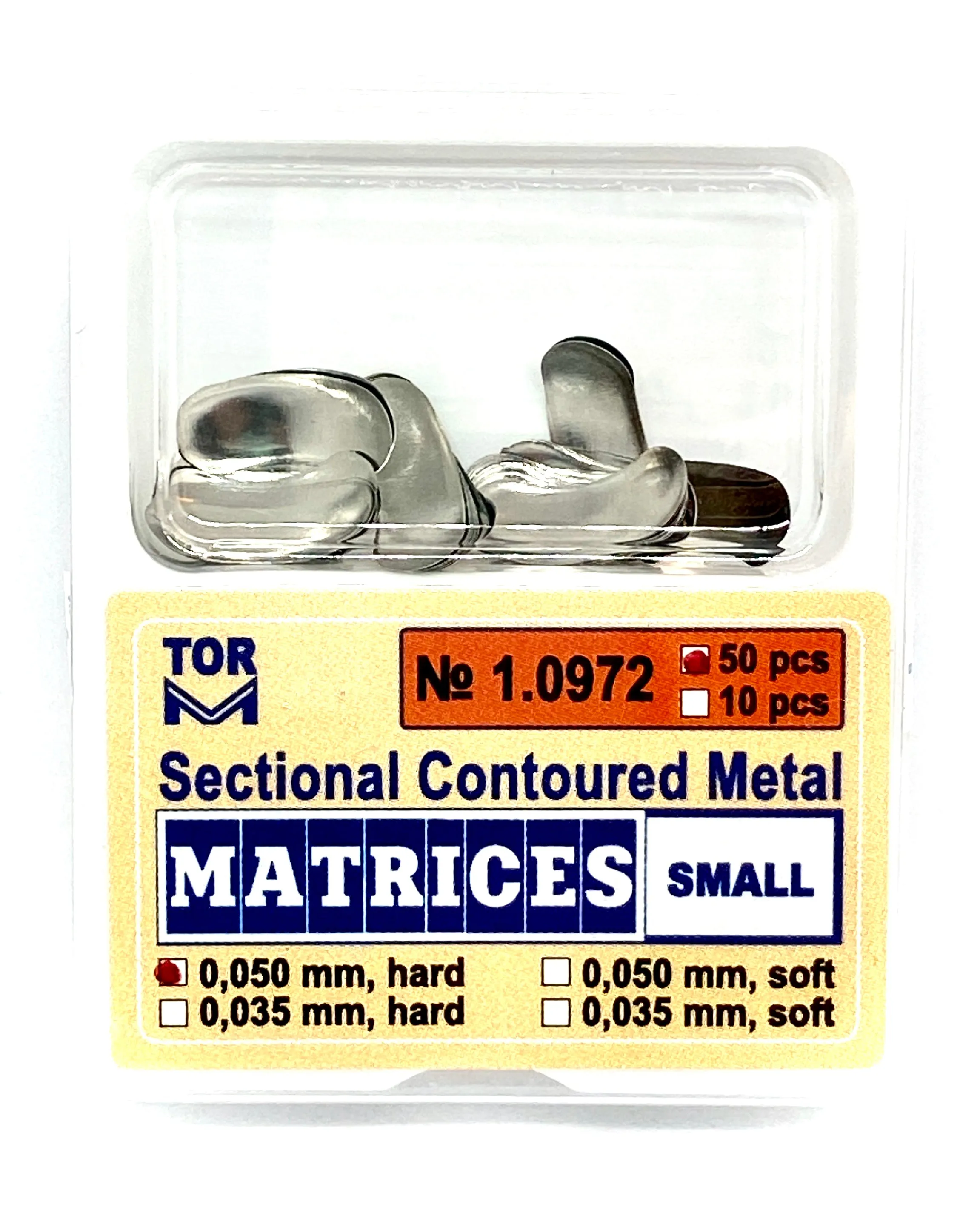 Small Sectional Contoured Matrices 50pcs