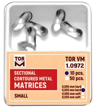 Small Sectional Contoured Matrices 50pcs
