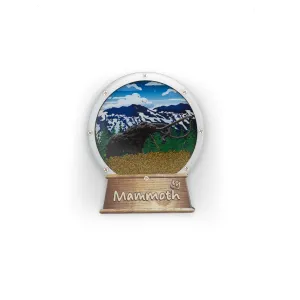 SNOWGLOBE MAGNET-SUMMER